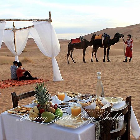 Luxury Tented Erg Chebbi Мерцуга Екстериор снимка