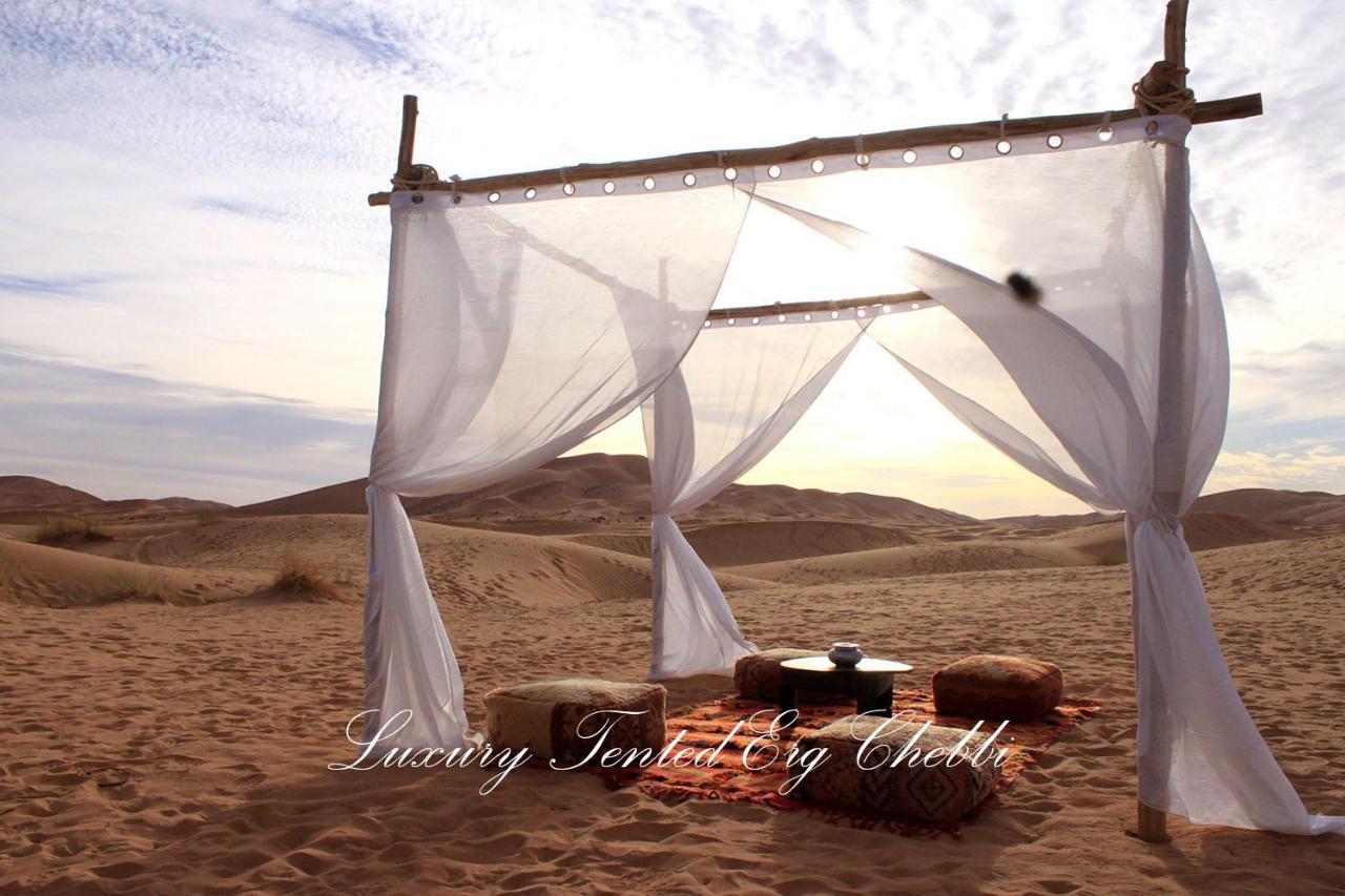 Luxury Tented Erg Chebbi Мерцуга Екстериор снимка