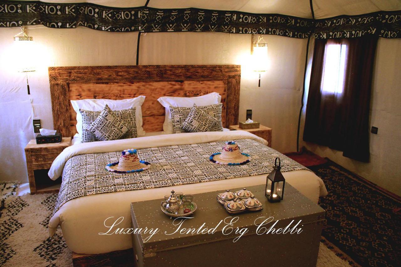 Luxury Tented Erg Chebbi Мерцуга Екстериор снимка