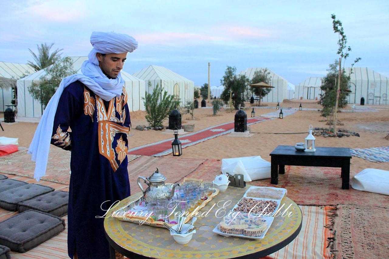 Luxury Tented Erg Chebbi Мерцуга Екстериор снимка