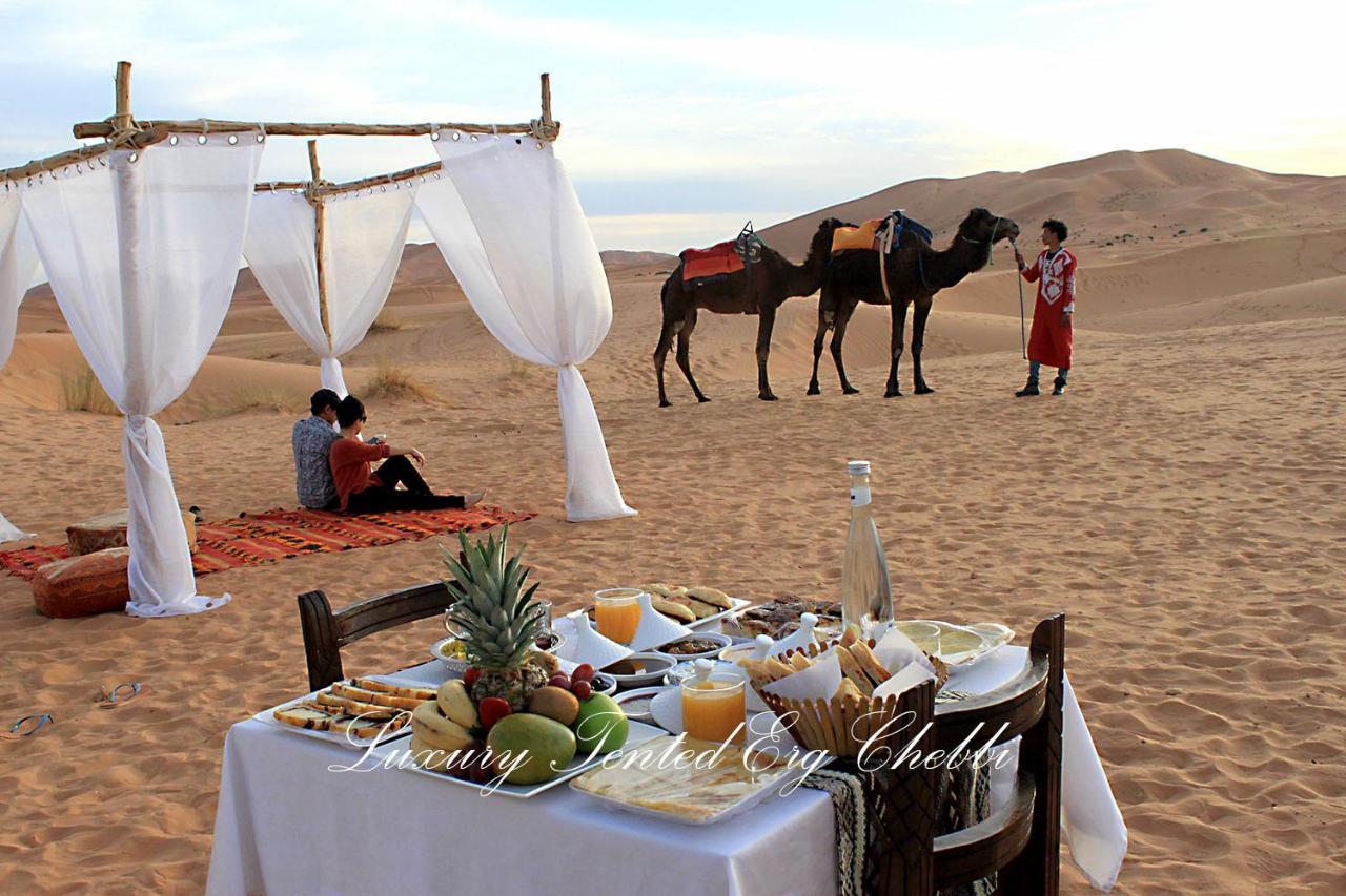 Luxury Tented Erg Chebbi Мерцуга Екстериор снимка
