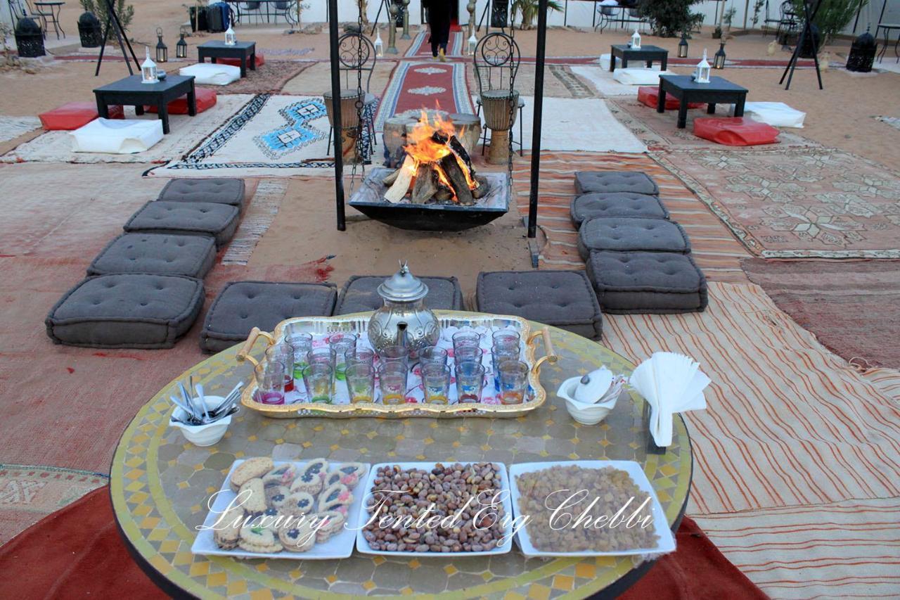 Luxury Tented Erg Chebbi Мерцуга Екстериор снимка