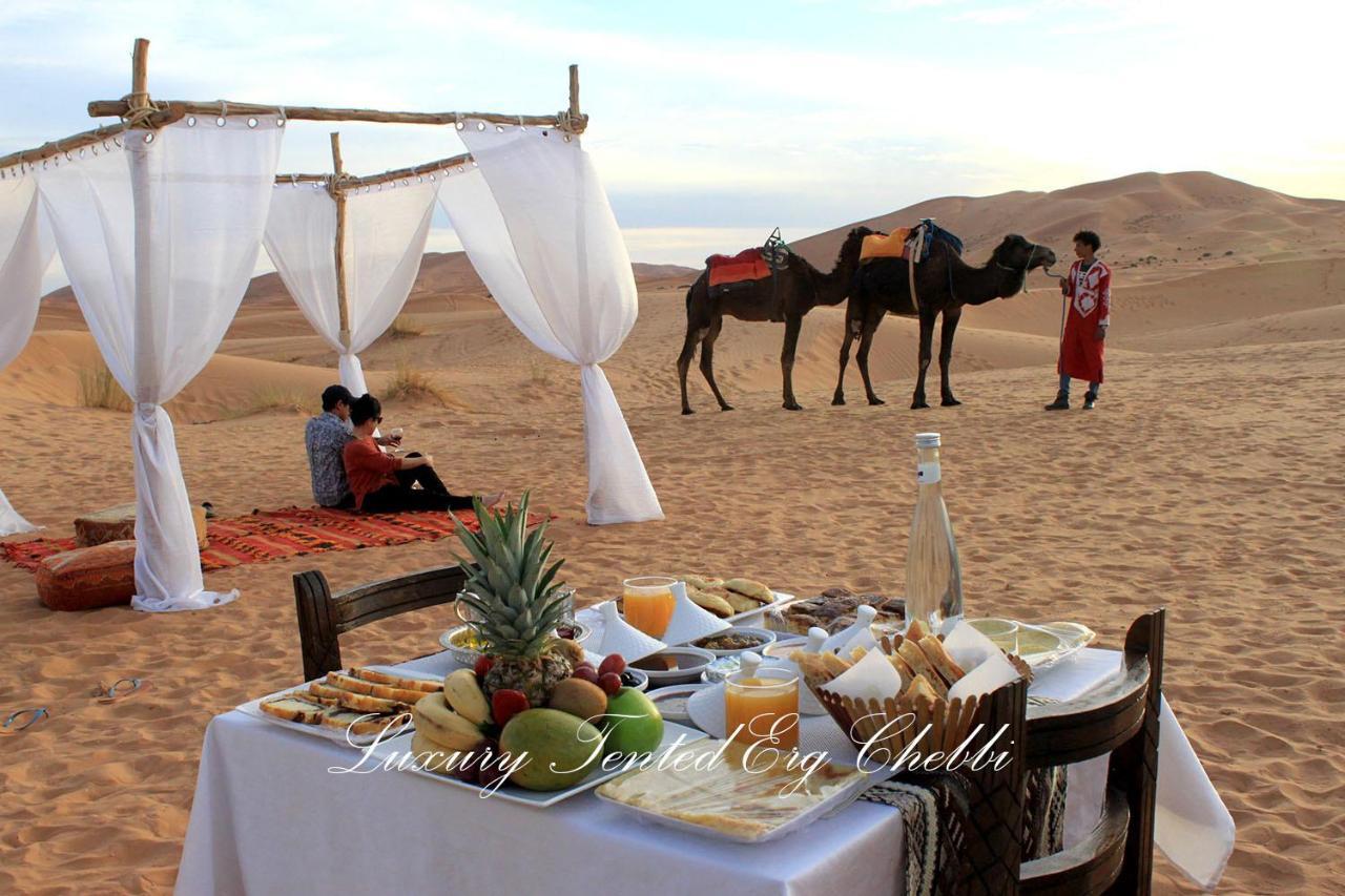 Luxury Tented Erg Chebbi Мерцуга Екстериор снимка