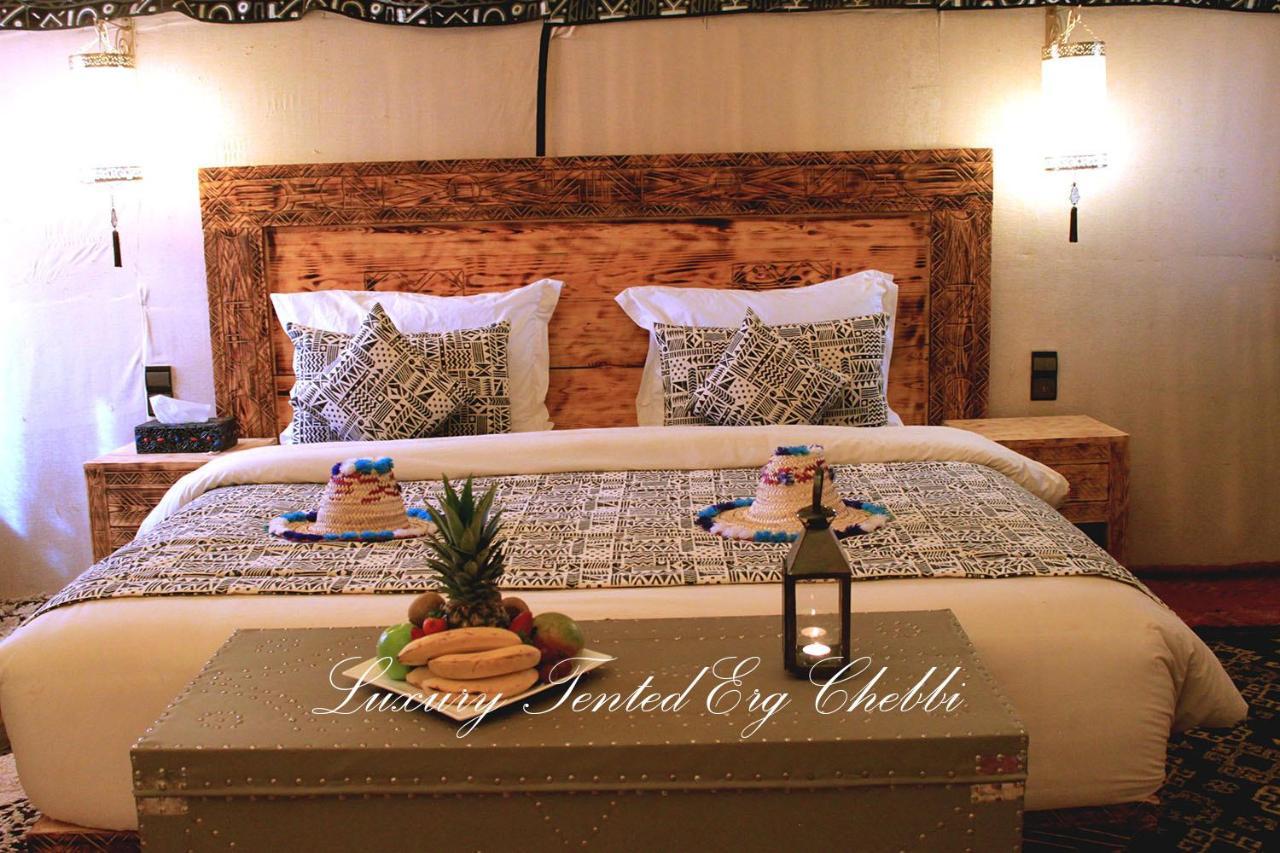 Luxury Tented Erg Chebbi Мерцуга Екстериор снимка