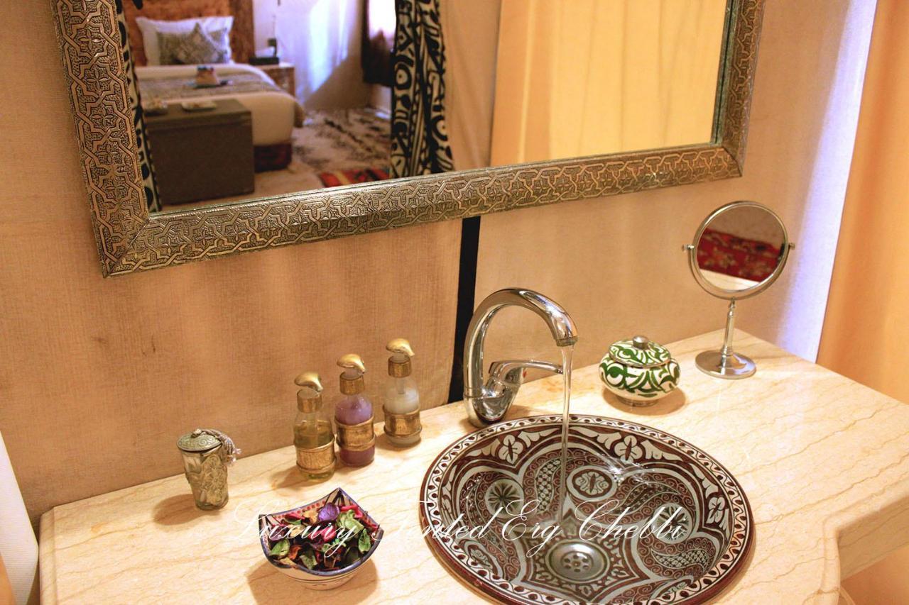 Luxury Tented Erg Chebbi Мерцуга Екстериор снимка