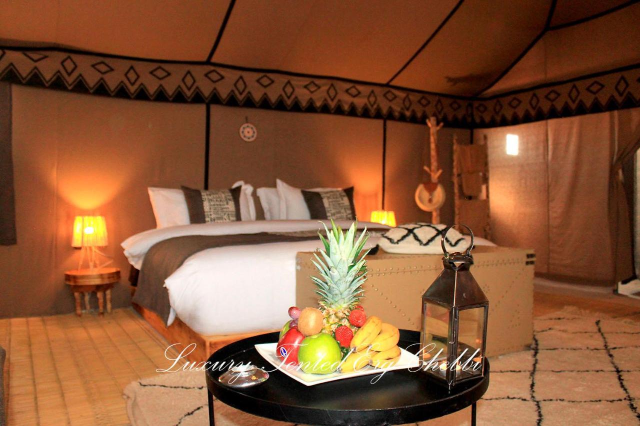 Luxury Tented Erg Chebbi Мерцуга Екстериор снимка