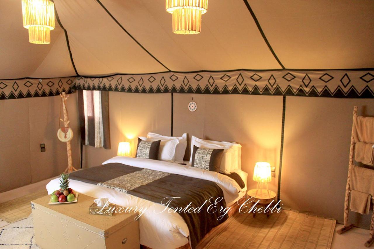 Luxury Tented Erg Chebbi Мерцуга Екстериор снимка