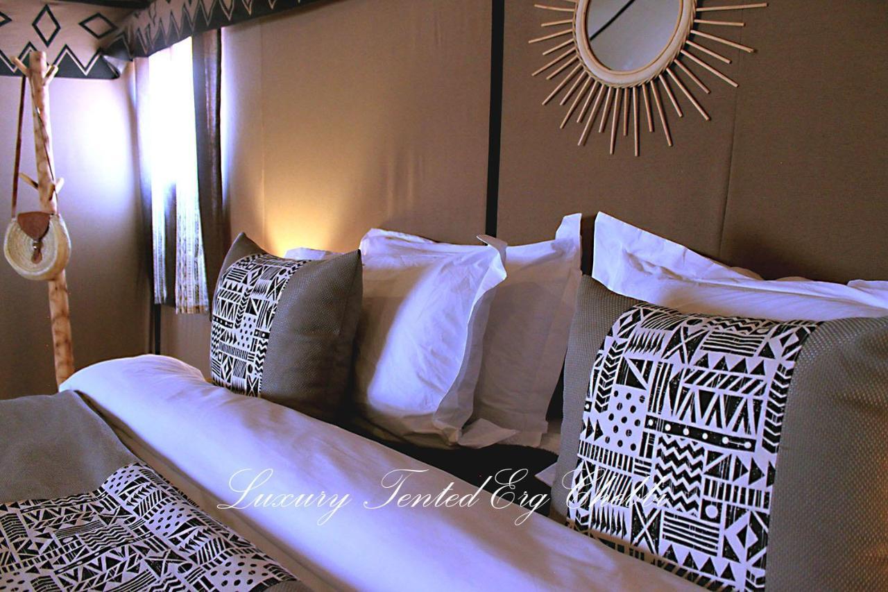 Luxury Tented Erg Chebbi Мерцуга Екстериор снимка