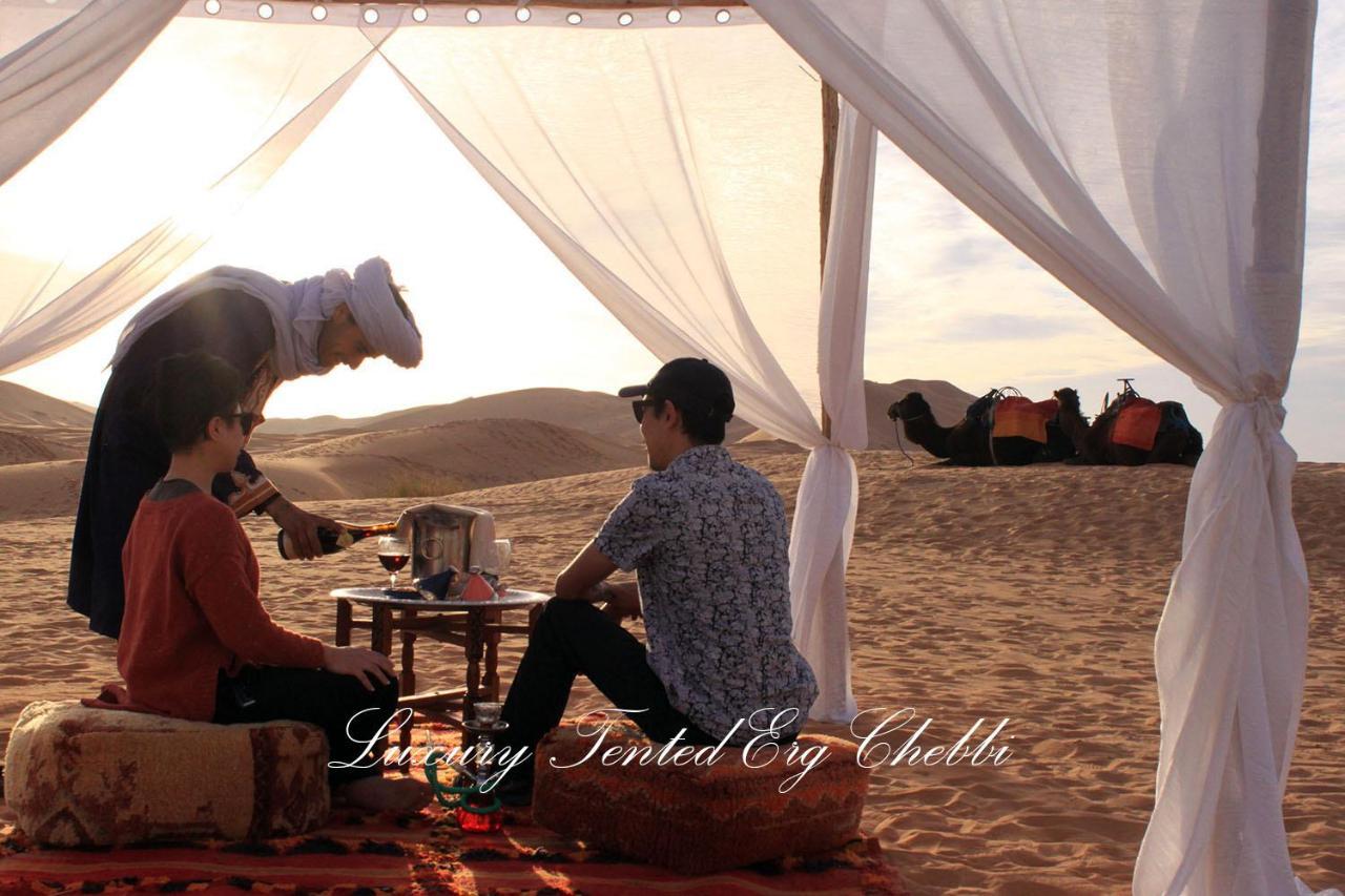 Luxury Tented Erg Chebbi Мерцуга Екстериор снимка