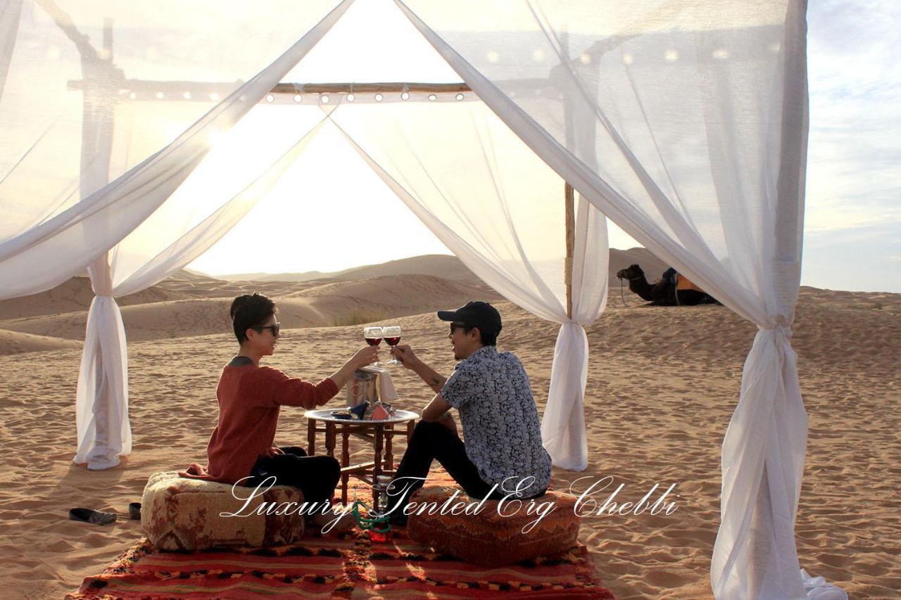 Luxury Tented Erg Chebbi Мерцуга Екстериор снимка
