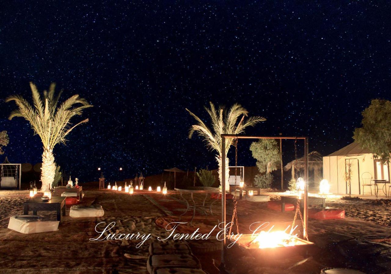 Luxury Tented Erg Chebbi Мерцуга Екстериор снимка