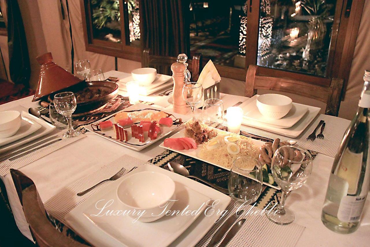 Luxury Tented Erg Chebbi Мерцуга Екстериор снимка