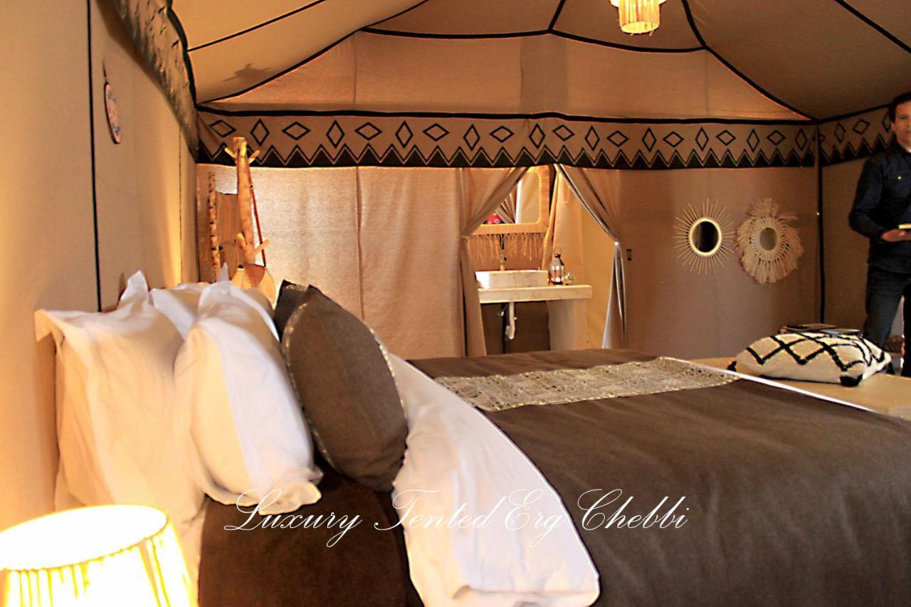 Luxury Tented Erg Chebbi Мерцуга Екстериор снимка