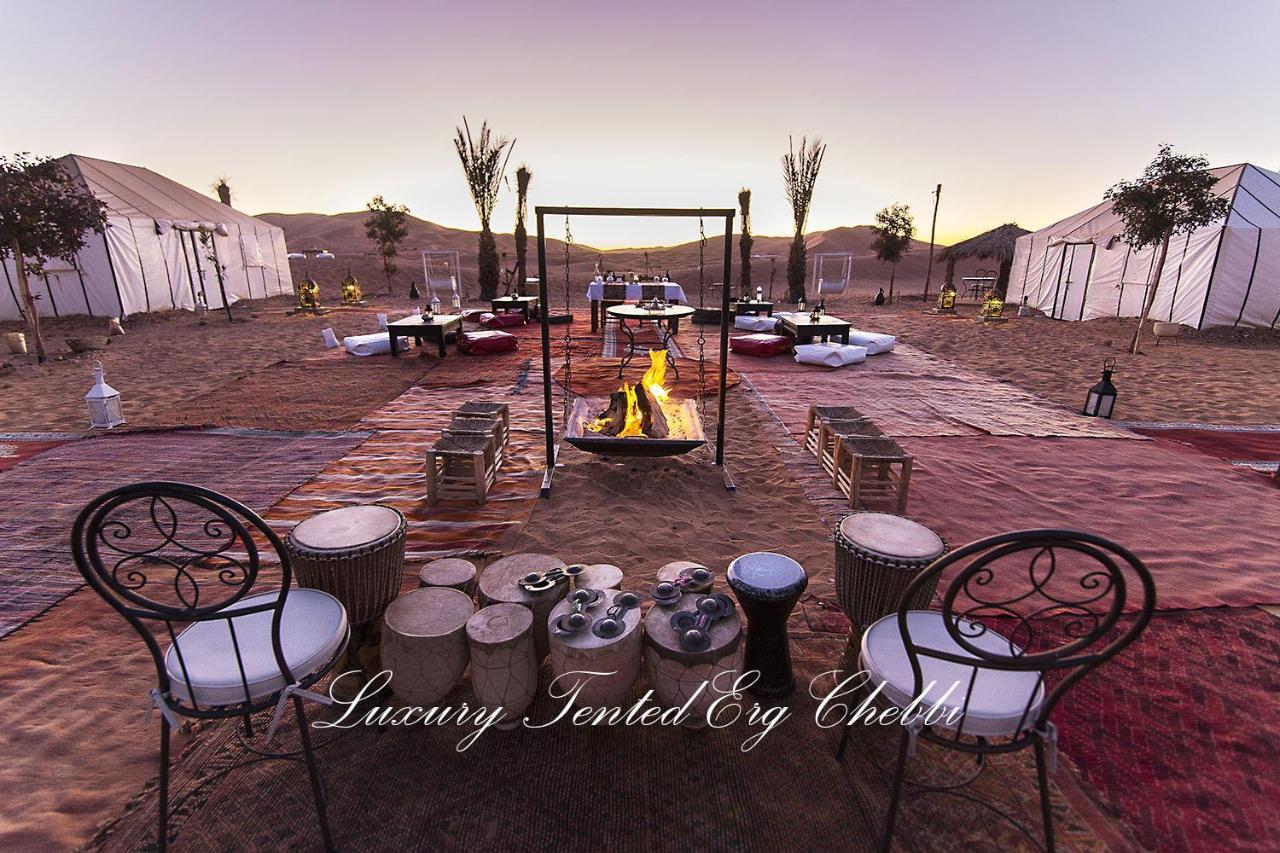 Luxury Tented Erg Chebbi Мерцуга Екстериор снимка