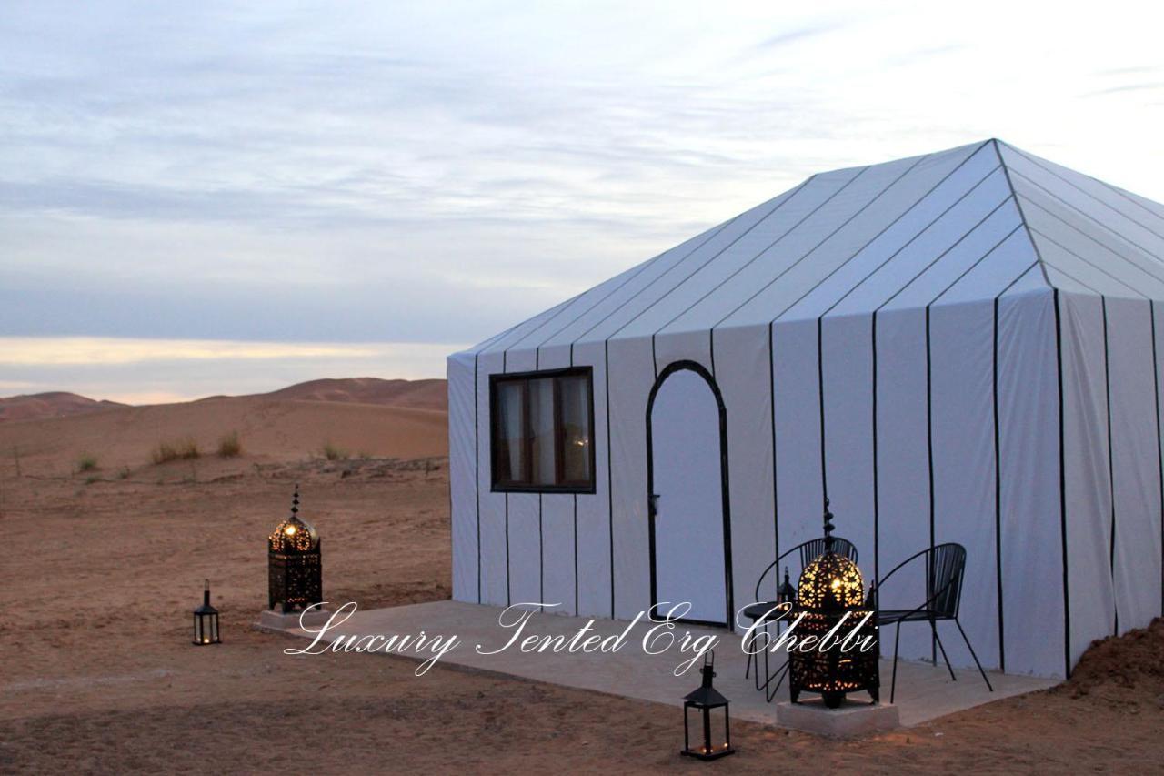 Luxury Tented Erg Chebbi Мерцуга Екстериор снимка