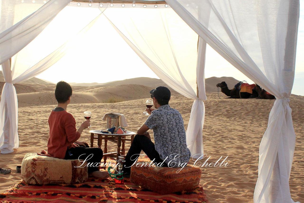 Luxury Tented Erg Chebbi Мерцуга Екстериор снимка