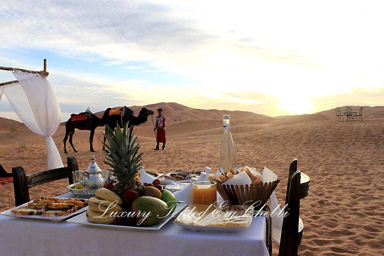 Luxury Tented Erg Chebbi Мерцуга Екстериор снимка
